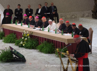 15-Ceremony commemorating the 50th Anniversary of the Institution of the Synod of Bishops  