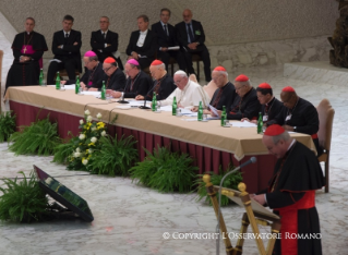 15-Commemorazione del 50° anniversario dell'istituzione del Sinodo dei Vescovi 