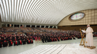 19-Commémoration du 50e anniversaire de l'institution du Synode des Évêques