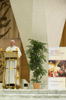 18-Ceremony commemorating the 50th Anniversary of the Institution of the Synod of Bishops  