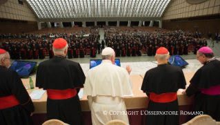 20-Ceremony commemorating the 50th Anniversary of the Institution of the Synod of Bishops  