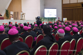 2-Commémoration du 50e anniversaire de l'institution du Synode des Évêques