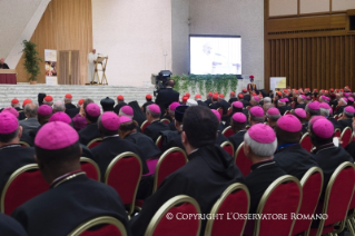 2-Conmemoración del 50 aniversario de la institución del Sínodo de los Obispos