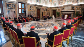 8-Comm&#xe9;moration du 65e anniversaire d'ordination sacerdotale du pape &#xe9;m&#xe9;rite Beno&#xee;t XVI