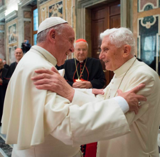 13-65th Anniversary of the Priestly Ordination of Pope Emeritus Benedict XVI