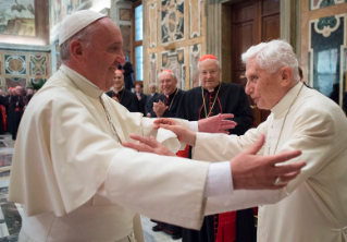 14-65th Anniversary of the Priestly Ordination of Pope Emeritus Benedict XVI