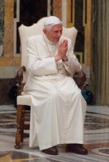0-Feier zum 65-jährigen Priesterjubiläum des emeritierten Papstes Benedikt XVI.
