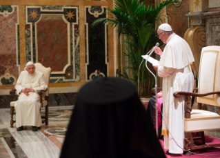 5-65th Anniversary of the Priestly Ordination of Pope Emeritus Benedict XVI