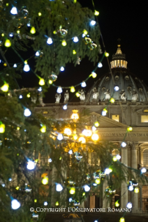 4-Cérémonie d'illumination du sapin de Noël et inauguration de la crèche