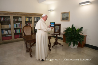 4-Lighting of the Christmas tree in Gubbio (7 December 2014)