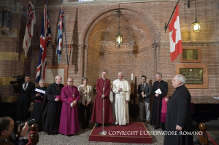 1-Visita a la iglesia anglicana de Todos los Santos de Roma