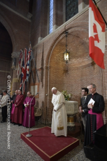 4-Incontro con la comunit&#xe0; Anglicana nella Chiesa &#x201c;All Saints'&#x201d; in via del Babuino