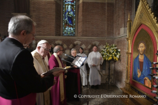 0-Visita a la iglesia anglicana de Todos los Santos de Roma