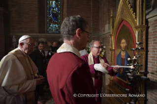 3-Incontro con la comunit&#xe0; Anglicana nella Chiesa &#x201c;All Saints'&#x201d; in via del Babuino