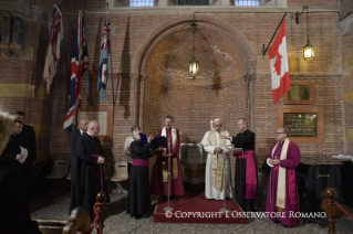 6-Incontro con la comunit&#xe0; Anglicana nella Chiesa &#x201c;All Saints'&#x201d; in via del Babuino