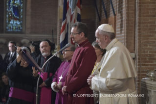 7-Incontro con la comunit&#xe0; Anglicana nella Chiesa &#x201c;All Saints'&#x201d; in via del Babuino