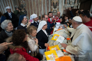 1-Visite pastorale : Rencontre avec les malades