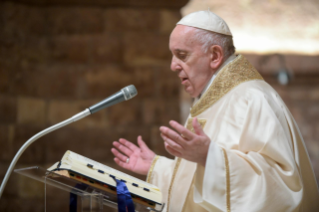 0-Visita del Santo Padre Francisco a Asís: Santa Misa y firma de la Encíclica <i>Fratelli tutti</i>  sobre la fraternidad y la amistad social