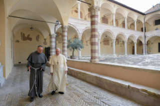 1-Visita do Papa Francisco a Assis: Santa Missa e assinatura da Encíclica <i>"Fratelli tutti" sobre a fraternidade e a amizade social</i>