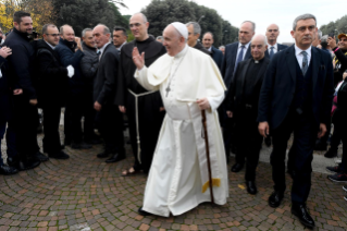 8-Incontro di preghiere e testimonianze in occasione della Giornata mondiale dei Poveri ad Assisi