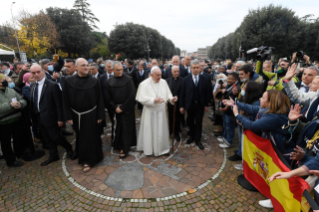 9-Incontro di preghiere e testimonianze in occasione della Giornata mondiale dei Poveri ad Assisi