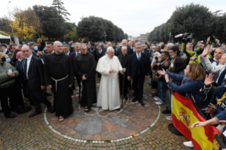 9-Encuentro de oración y testimonio en Asís con motivo de la Jornada Mundial de los Pobres