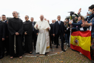 10-Incontro di preghiere e testimonianze in occasione della Giornata mondiale dei Poveri ad Assisi