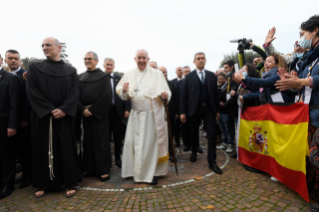 10-Encuentro de oración y testimonio en Asís con motivo de la Jornada Mundial de los Pobres