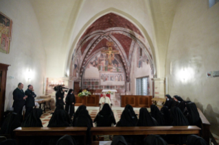0-Incontro di preghiere e testimonianze in occasione della Giornata mondiale dei Poveri ad Assisi
