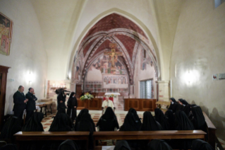 0-Encuentro de oración y testimonio en Asís con motivo de la Jornada Mundial de los Pobres