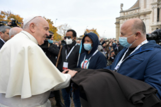 11-Encuentro de oración y testimonio en Asís con motivo de la Jornada Mundial de los Pobres