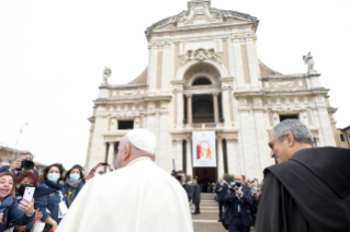 13-Incontro di preghiere e testimonianze in occasione della Giornata mondiale dei Poveri ad Assisi