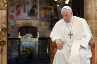 22-Incontro di preghiere e testimonianze in occasione della Giornata mondiale dei Poveri ad Assisi
