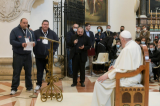 24-Incontro di preghiere e testimonianze in occasione della Giornata mondiale dei Poveri ad Assisi