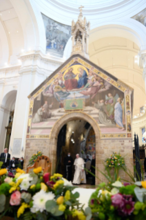 25-Incontro di preghiere e testimonianze in occasione della Giornata mondiale dei Poveri ad Assisi