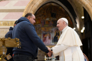 28-Incontro di preghiere e testimonianze in occasione della Giornata mondiale dei Poveri ad Assisi