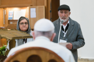 26-Incontro di preghiere e testimonianze in occasione della Giornata mondiale dei Poveri ad Assisi