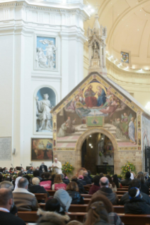 31-Incontro di preghiere e testimonianze in occasione della Giornata mondiale dei Poveri ad Assisi