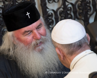 9-Visita del Santo Padre Francesco ad Assisi per la Giornata mondiale di preghiera per la Pace “Sete di Pace. Religioni e Culture in dialogo”