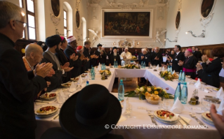 13-Visita del Santo Padre Francesco ad Assisi per la Giornata mondiale di preghiera per la Pace “Sete di Pace. Religioni e Culture in dialogo”