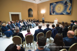 13-To young patients of the Bambino Ges&#xf9; Hospital in Rome