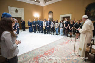 15-To young patients of the Bambino Ges&#xf9; Hospital in Rome