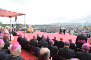 14-Meeting of the Neocatechumenal Way in the Roman neighbourhood of Tor Vergata, on the occasion of the fiftieth anniversary of the “Way”