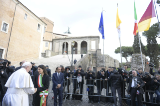 1-Visita del Santo Padre in Campidoglio 