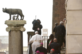 2-Visita del Santo Padre in Campidoglio 