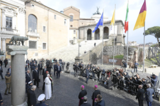 5-Visita del Santo Padre in Campidoglio 