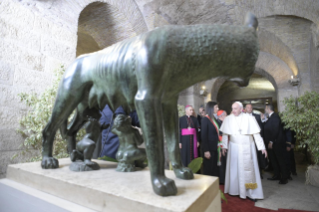 6-Visita del Santo Padre in Campidoglio 