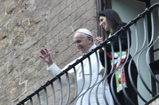 8-Visita del Santo Padre in Campidoglio 