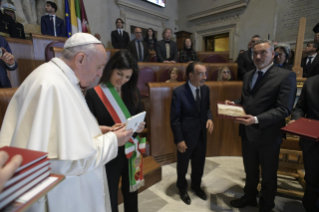 20-Visita del Santo Padre in Campidoglio 