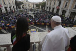 19-Visita del Santo Padre in Campidoglio 